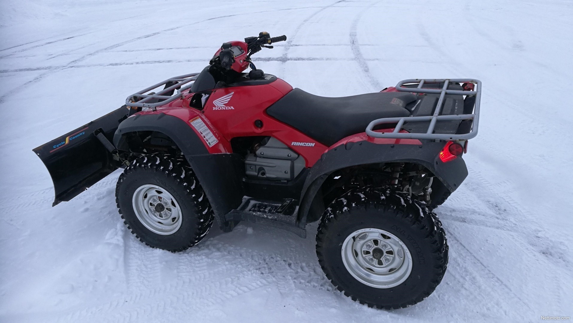 Honda Rincon 650 4x4 650 cm³ 2004 Somero Mönkijä Nettimoto