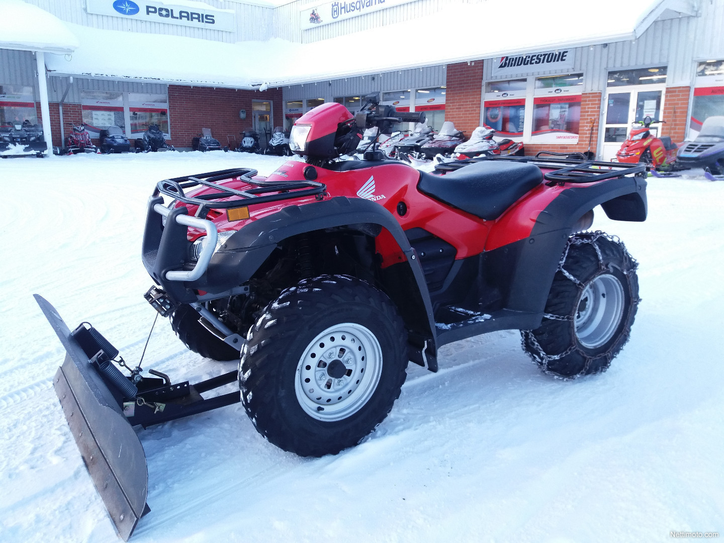 Honda Foreman 500 fe Lumilevy Rahoitus/vaihto 500 cm³ 2009 Ranua