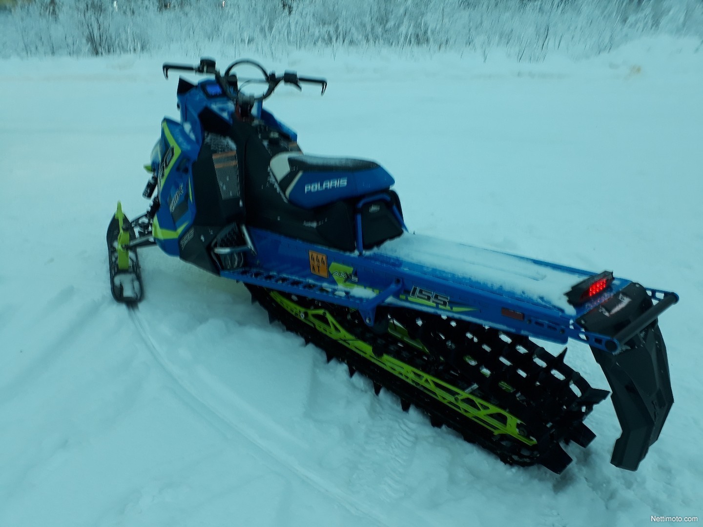 Polaris 800 Rmk Pro Rmk 155 3 800 Cm³ 2018 Kemi Moottorikelkka Nettimoto