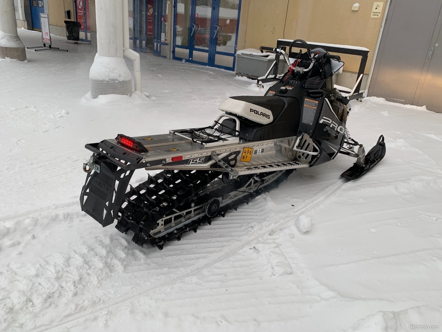 Polaris Pro RMK 800 800 cm³ 2013 - Ylivieska - Moottorikelkka - Nettimoto