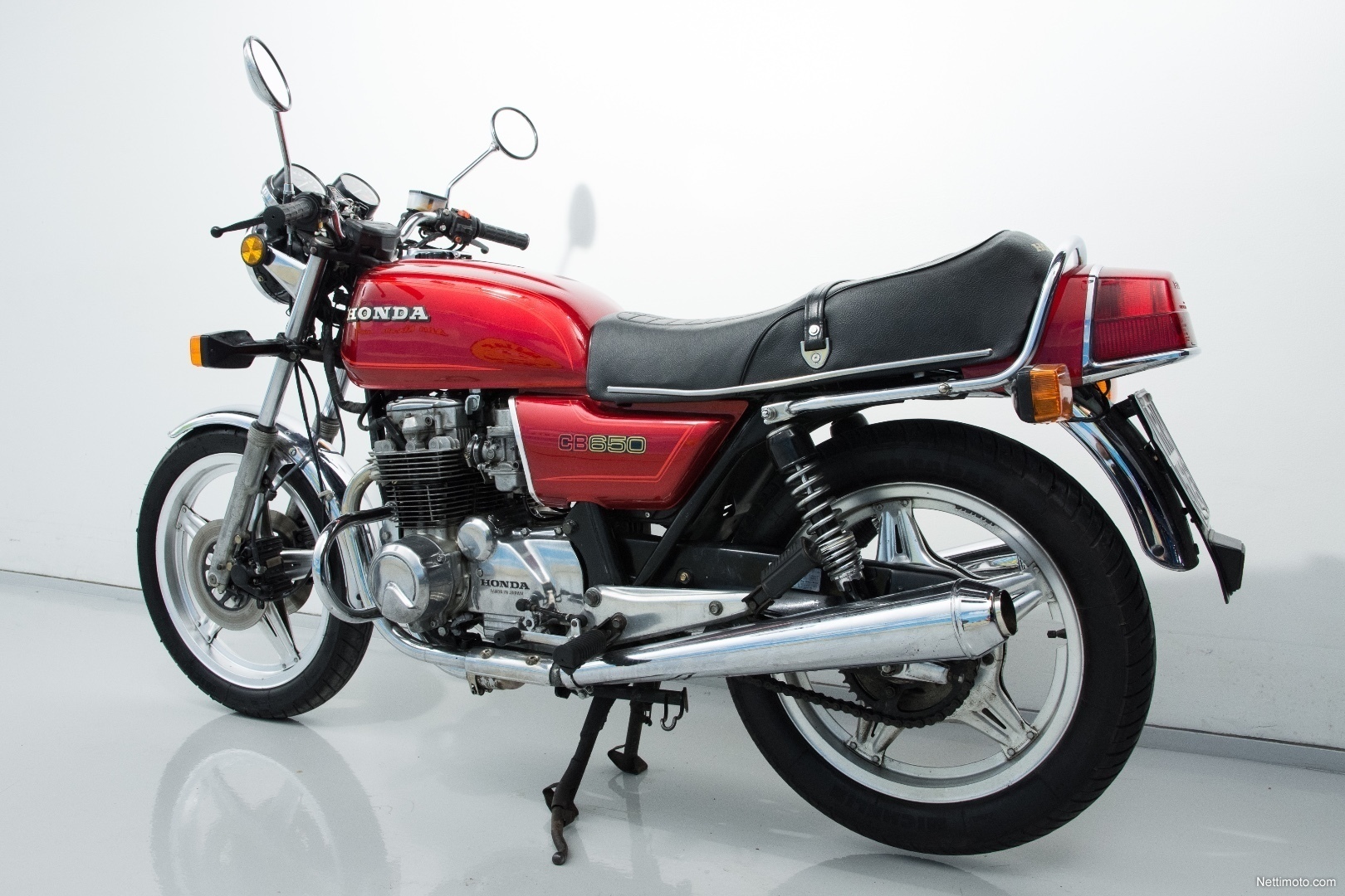 honda 650 cb 1981