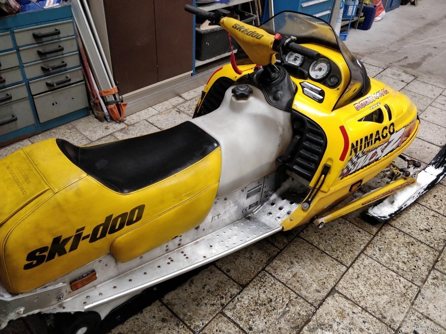 SkiDoo MX Z mxzx 440 rave 450 cm³ 1997 Nurmijärvi Moottorikelkka