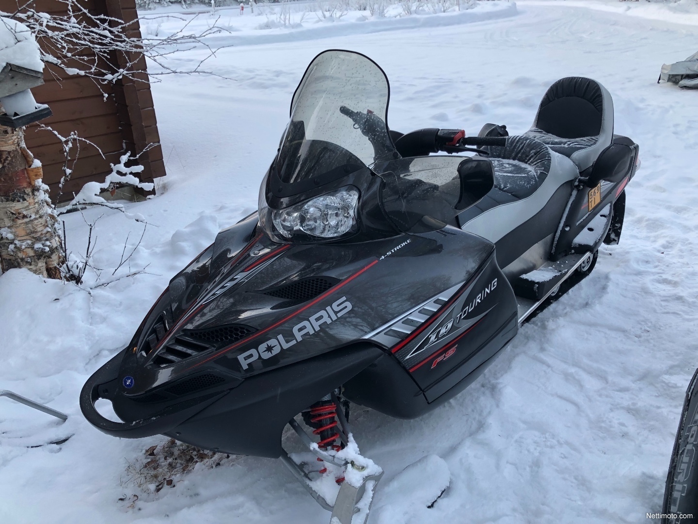 Polaris FS Touring 750 4T 750 cm³ 2007 - Rovaniemi - Moottorikelkka ...