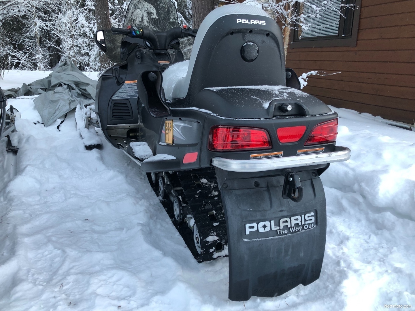 Polaris FS Touring 750 4T 750 cm³ 2007 - Rovaniemi - Moottorikelkka ...