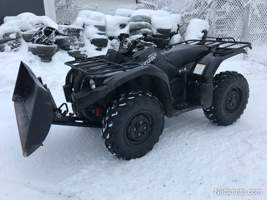 Yamaha Grizzly 450 >> Yamaha Grizzly 450 4x4 450 Cm 2009 Kemijarvi Monkija Yamaha Grizzly 450 >> Yamaha Grizzly 450 4x4 450 Cm 2009 Kemijarvi Monkija