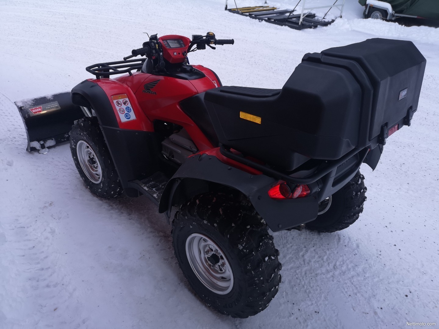 Квадроцикл хонда trx 680