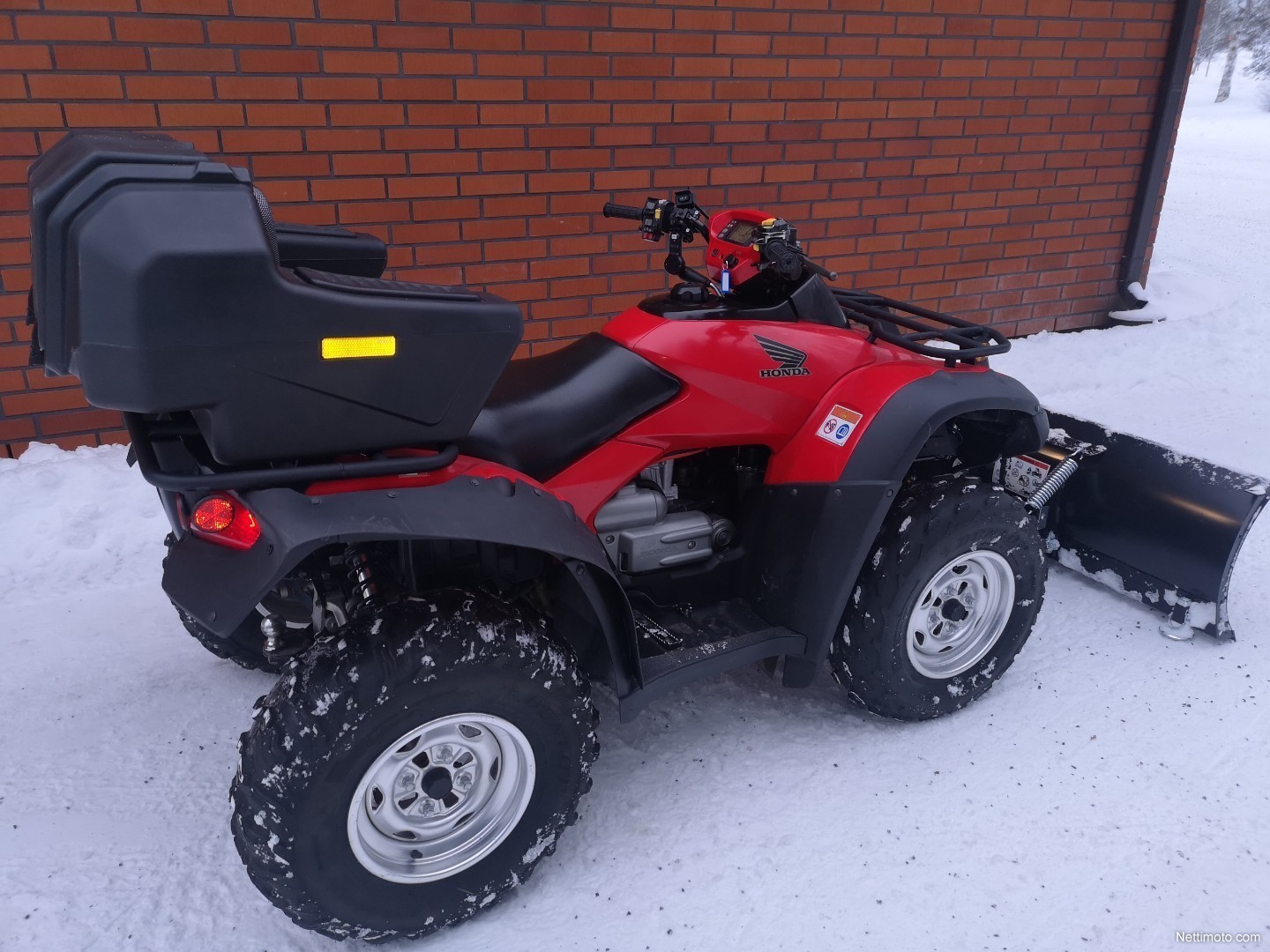 Honda trx 680 характеристики