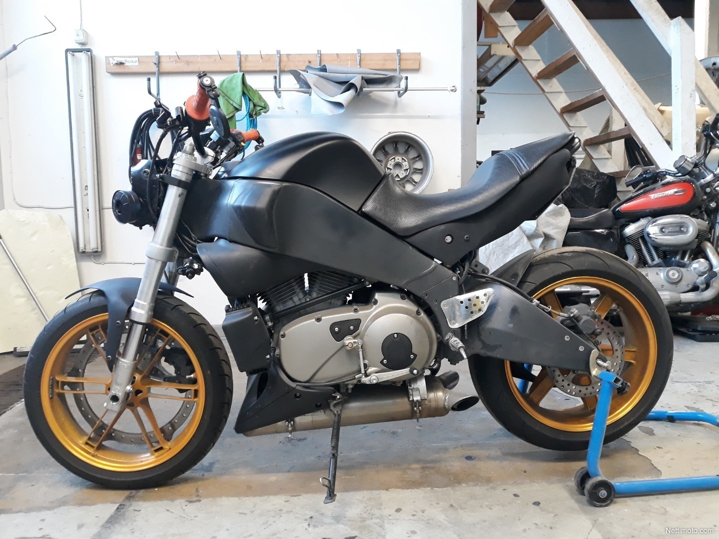 Buell Firebolt XB12R Streetfighter 1 200 cm³ 2004 Kuopio Motorcycle