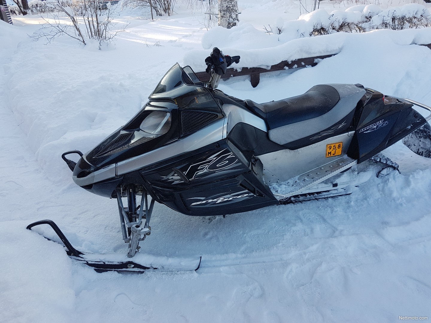 Arctic Cat F6 Sno Pro 600 cm³ 2008 - Kajaani - Moottorikelkka - Nettimoto