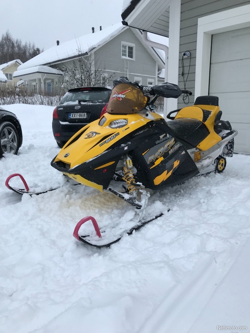 SkiDoo MX Z 500SS VARATTU 6.2 ASTI 600 cm³ 2006 Hollola Snow