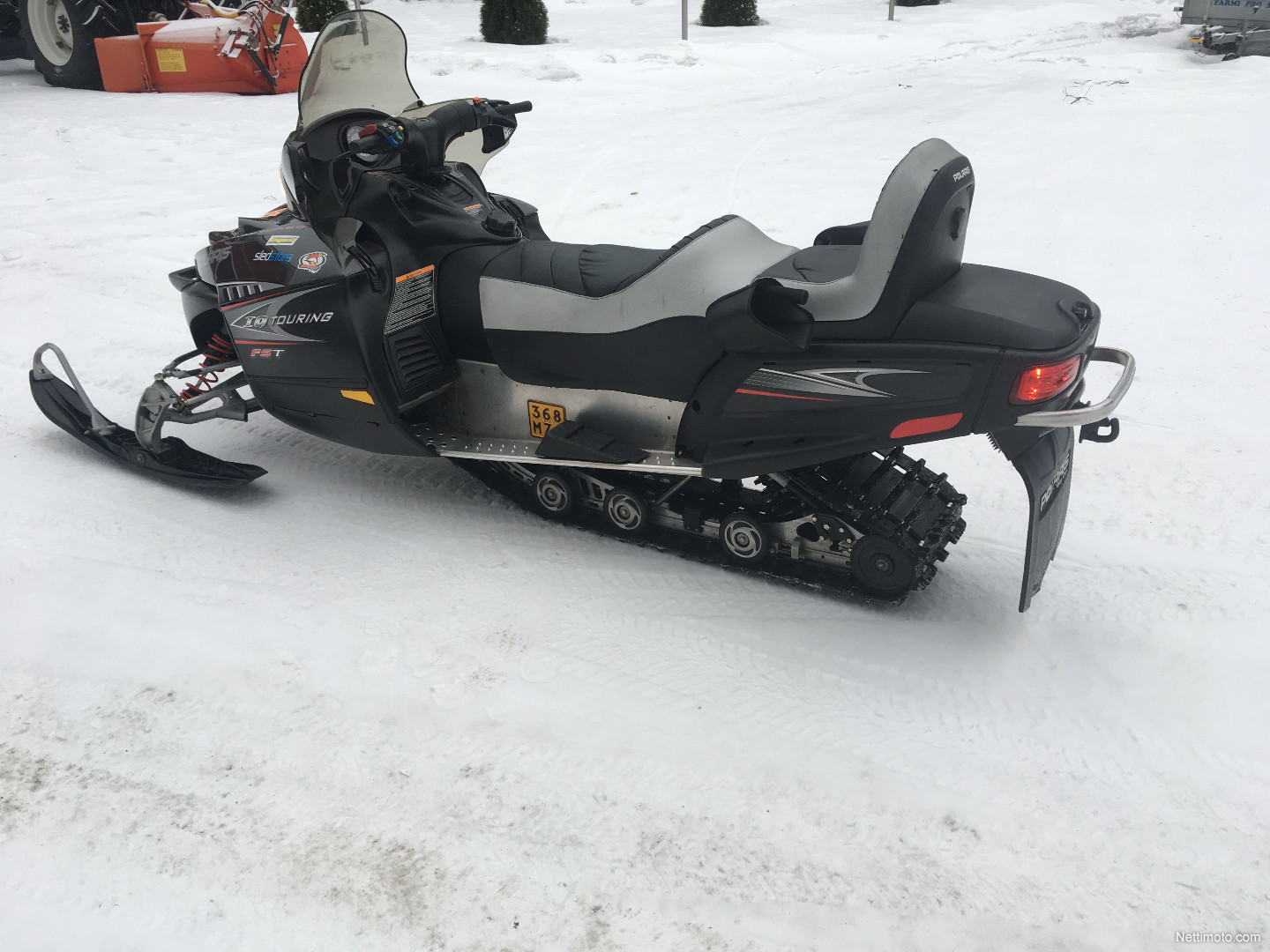 Polaris FST Touring IQ 750 Turbo / VAIHTO 750 cm³ 2006 - Haapajärvi ...