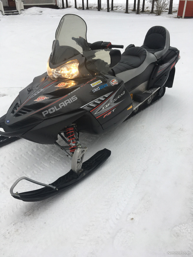 Polaris FST Touring IQ 750 Turbo / VAIHTO 750 cm³ 2006 - Haapajärvi ...