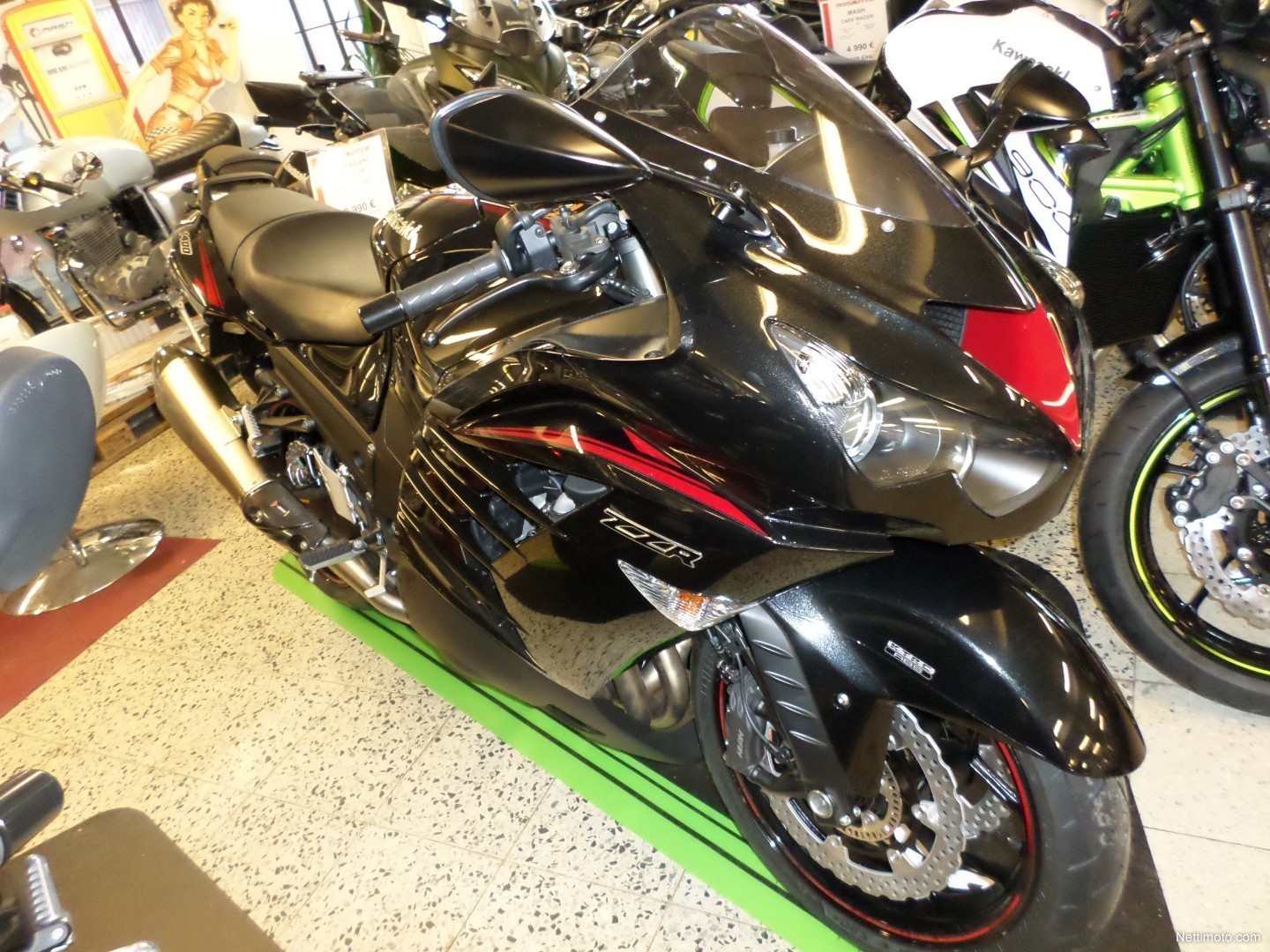 kawasaki zzr 1400 2019