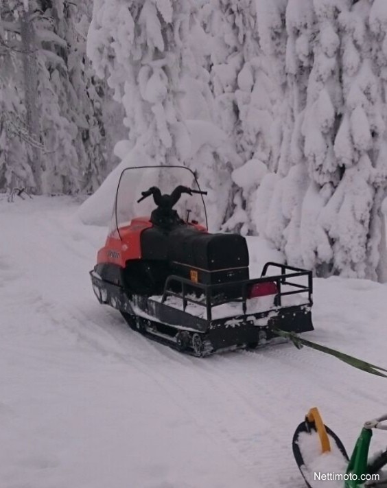 Ski-Doo Alpine Alpine II 500 Cm³ 1990 - Rovaniemi - Moottorikelkka ...