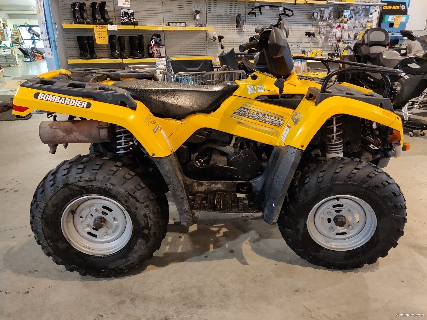 CanAm Outlander 400 400 cm³ 2005 Kotka Mönkijä Nettimoto