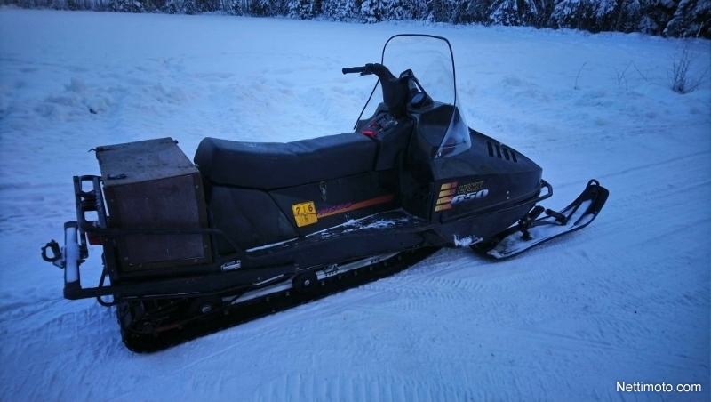 Lynx 650 500 cm³ 1994 - Evijärvi - Moottorikelkka - Nettimoto