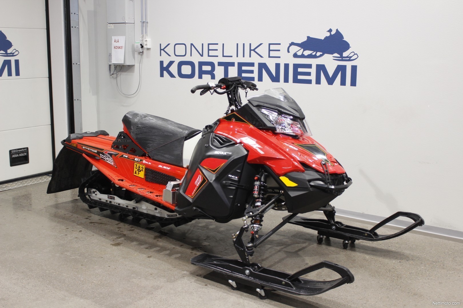 Lynx RS 600 600 cm³ 2017 Rovaniemi Moottorikelkka Nettimoto