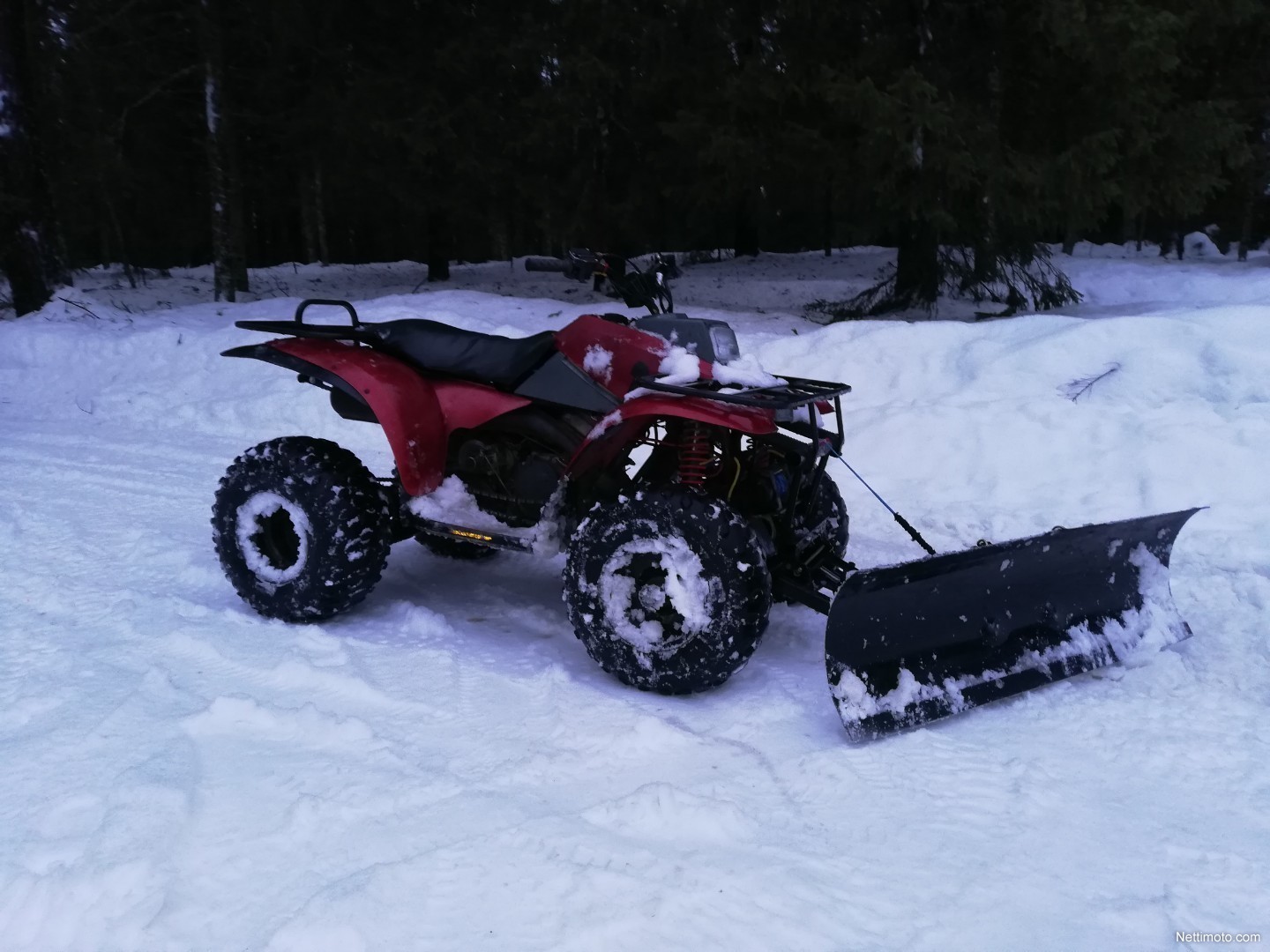 Polaris Trail Boss 250 4x4 250 cm³ 1991 Kuopio Mönkijä Nettimoto