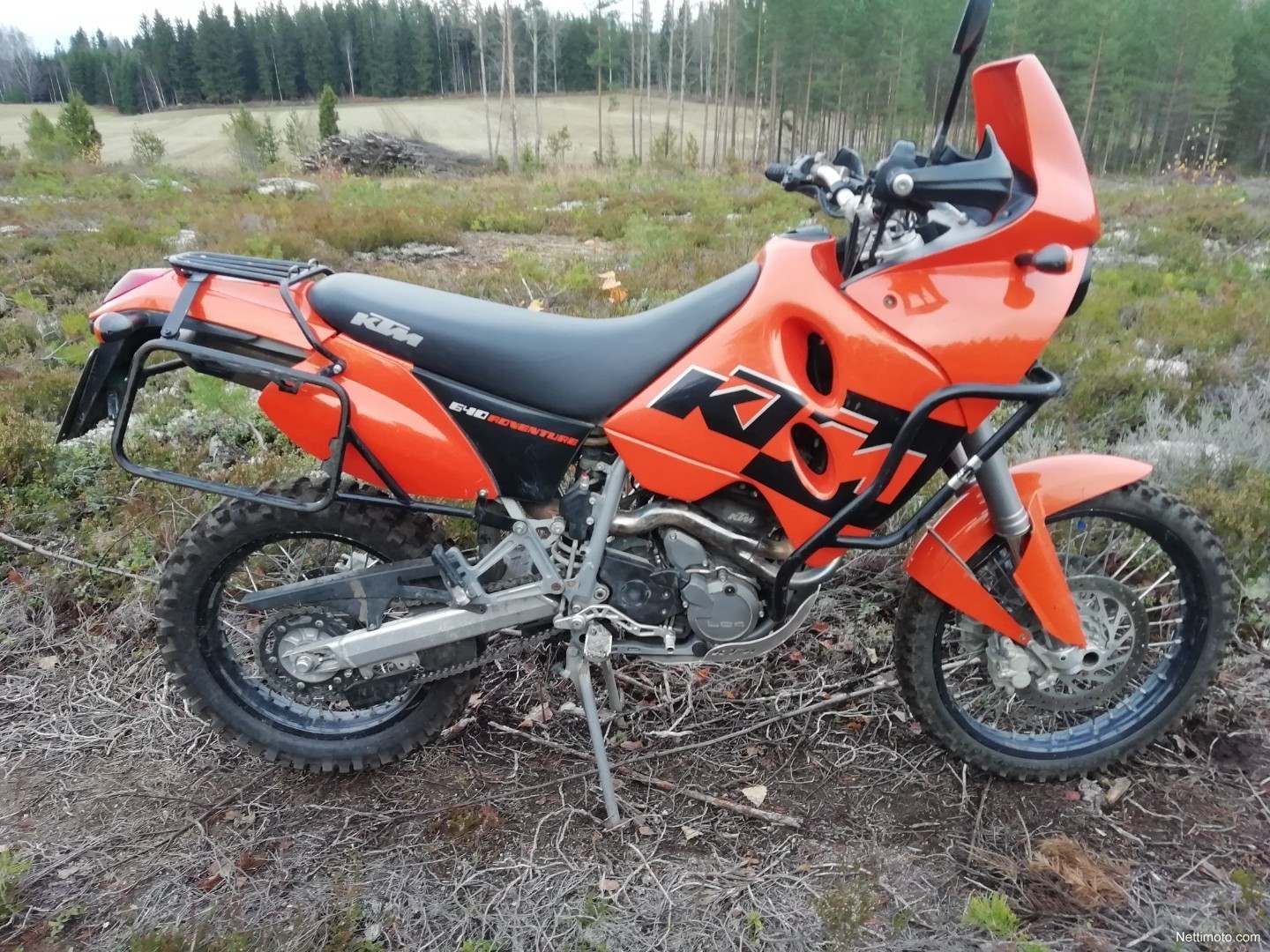 ktm lc4 640 2005