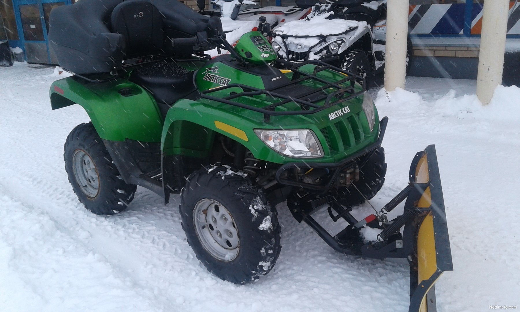 Arctic Cat 550 EFI 550 cm³ 2010 - Raahe - Mönkijä - Nettimoto