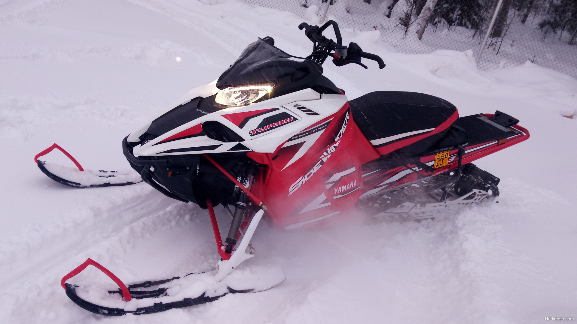 Yamaha Sidewinder B-TX 153" 4-Tahti Turbo 1 000 Cm³ 2017 - Rovaniemi ...