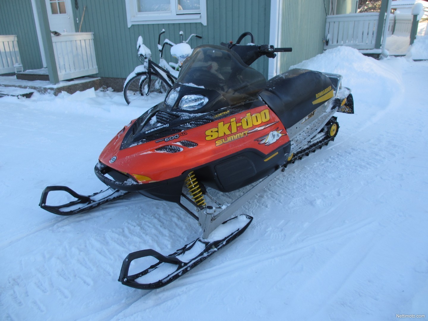 Ski-Doo Summit 600 cm³ 2002 - Harjavalta - Snow Mobile - Nettimoto