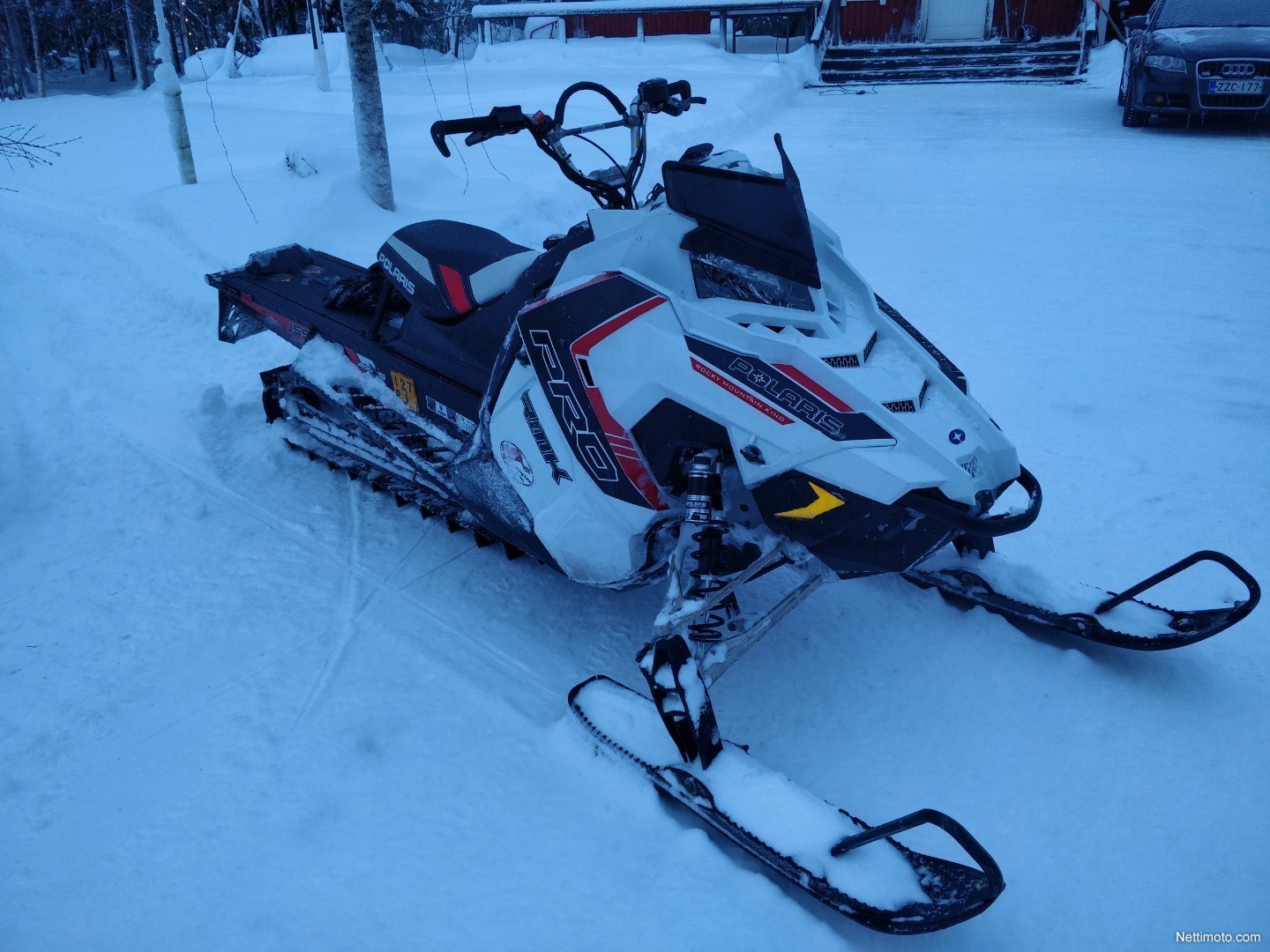 Polaris Pro RMK 800 pro rmk 800 cm³ 2016 - Tornio - Moottorikelkka