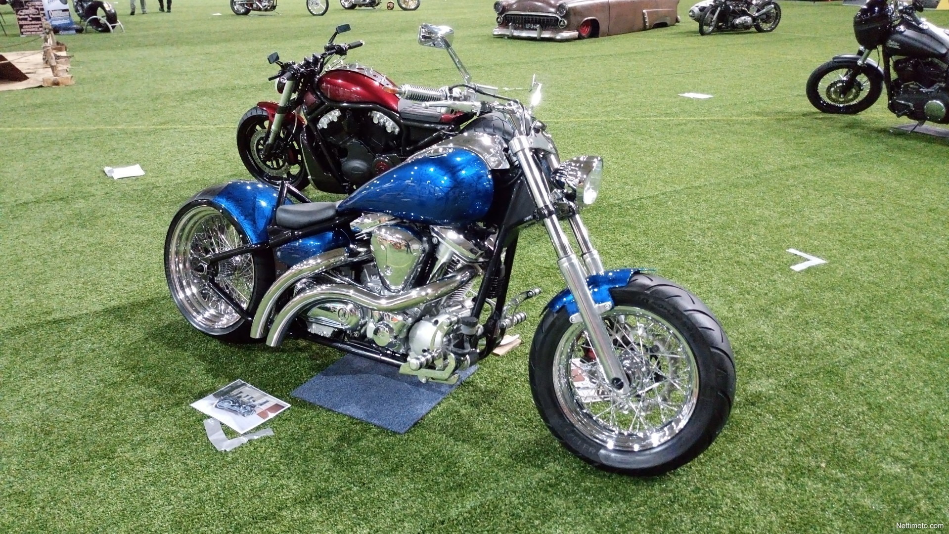 yamaha xv 1600