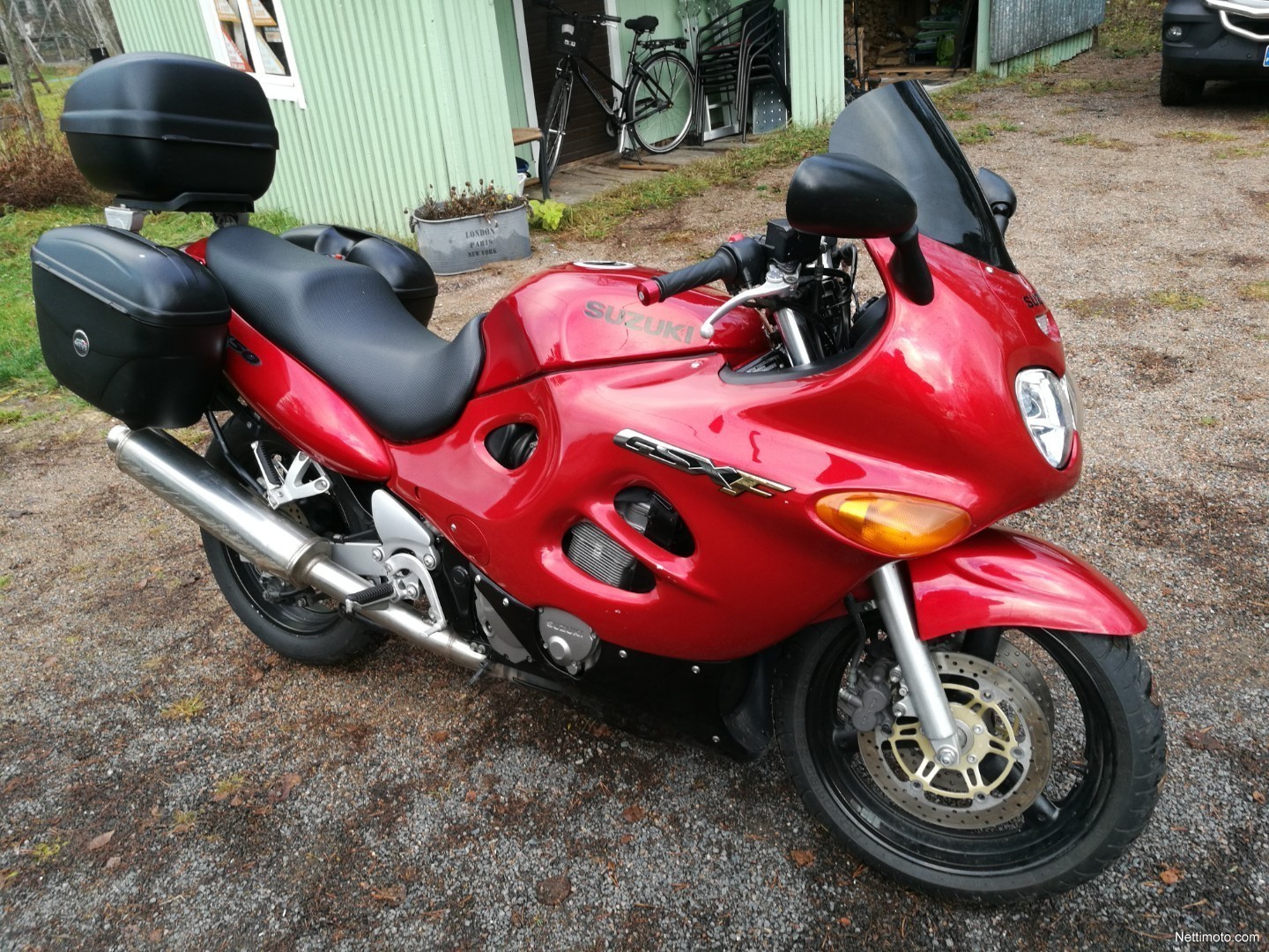 Suzuki gsx 750 f