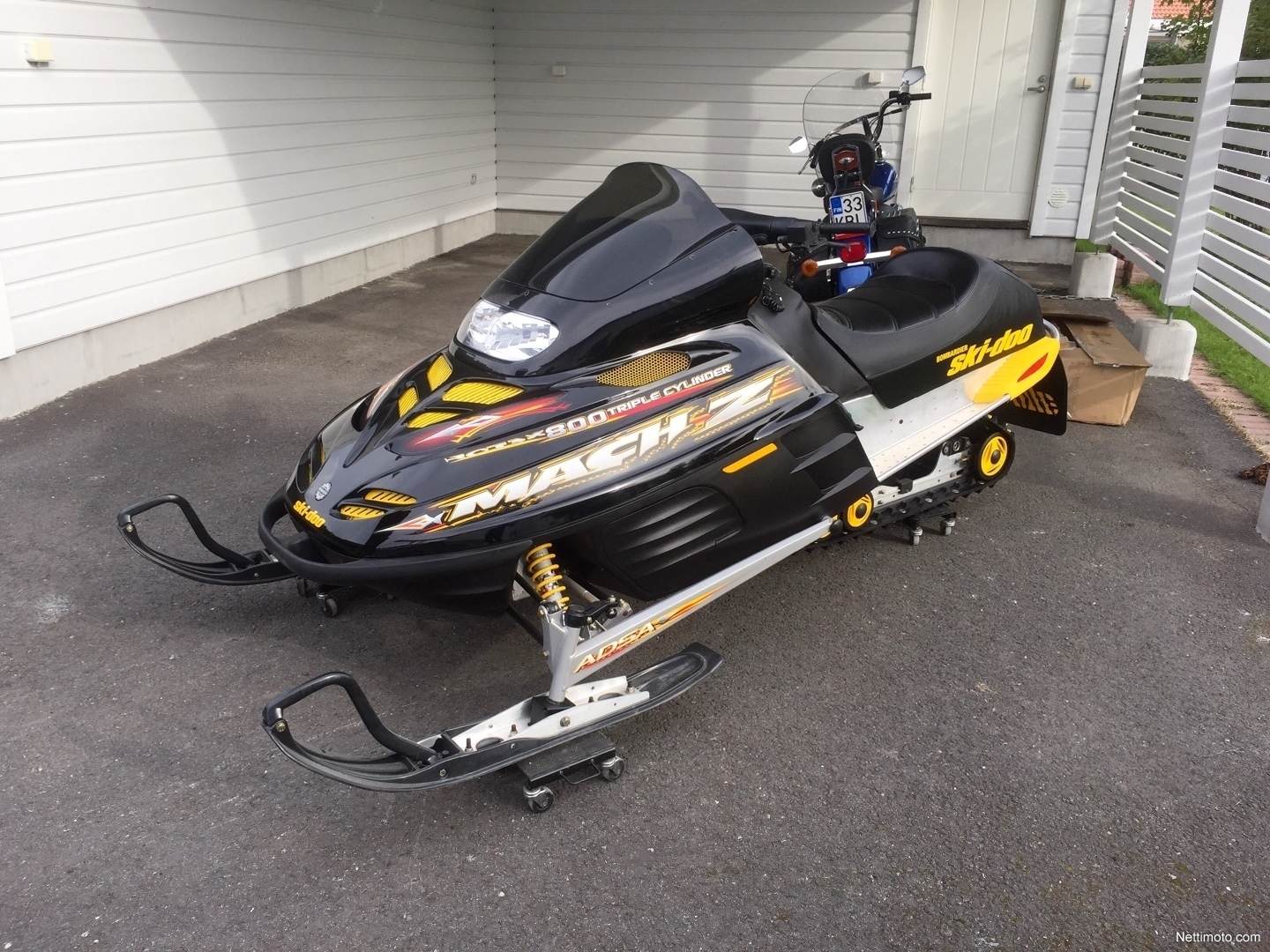 SkiDoo Mach Z Alkuperäinen 800 cm³ 2001 Oulu Snow Mobile Nettimoto