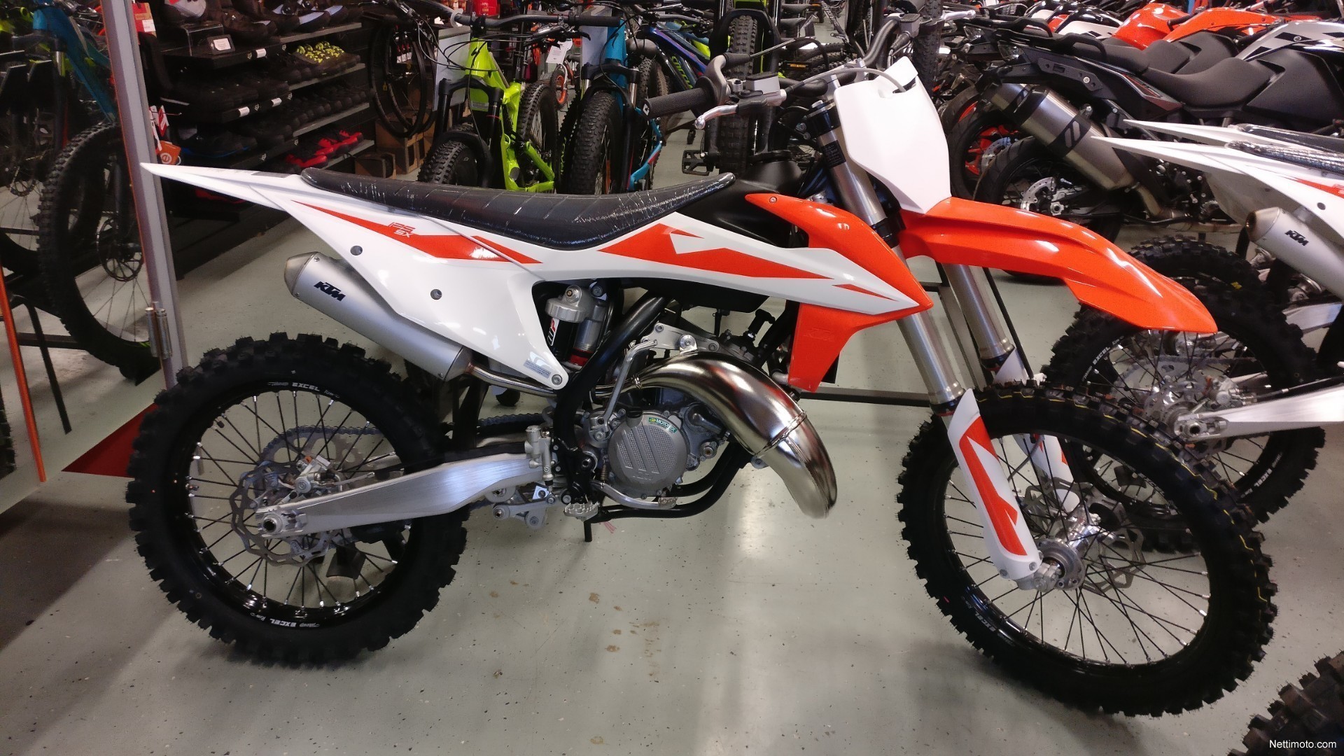 ktm 125 used bike