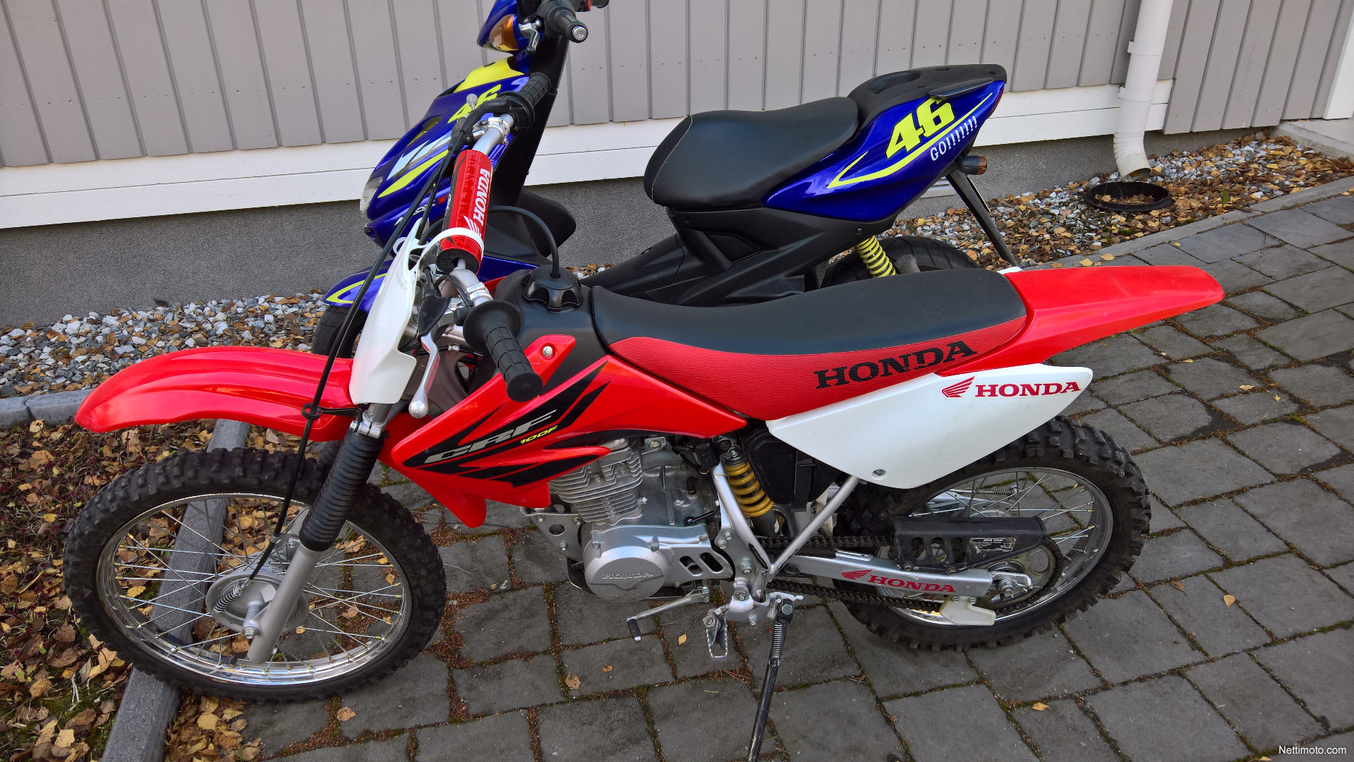 Honda CRF 100 F 100 cm³ 2004 - Ruokolahti - Moottoripyörä ...