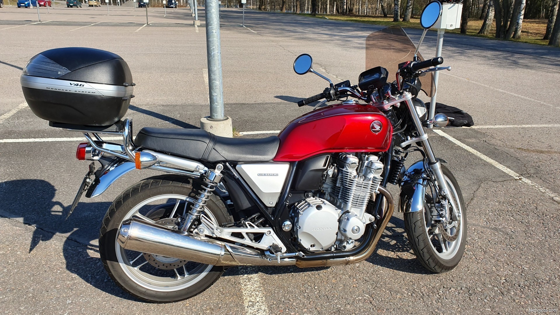 Honda cb1100 abs