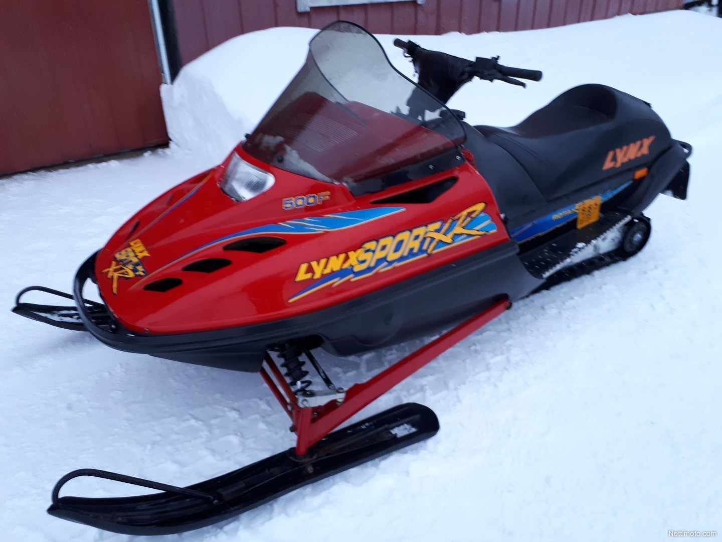 Lynx 500 F Sport XR 500 cm³ 2000 Lappeenranta Moottorikelkka