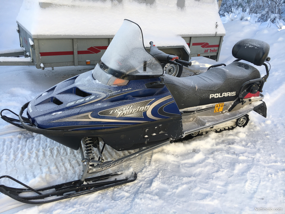 Polaris 550 Trail Touring 550 cm³ 2002 - Perho - Snow Mobile - Nettimoto