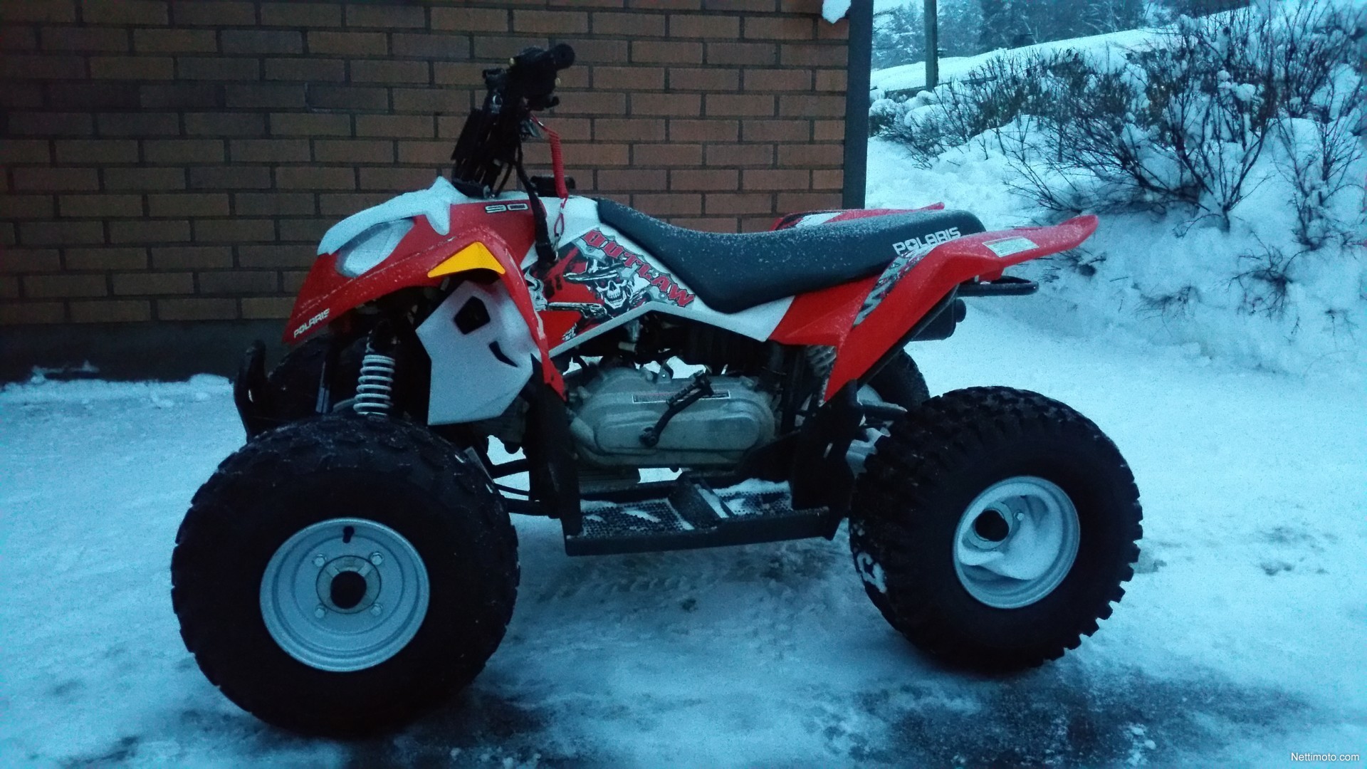 Polaris Outlaw 90 90 cm³ 2008 Kajaani Mönkijä Nettimoto