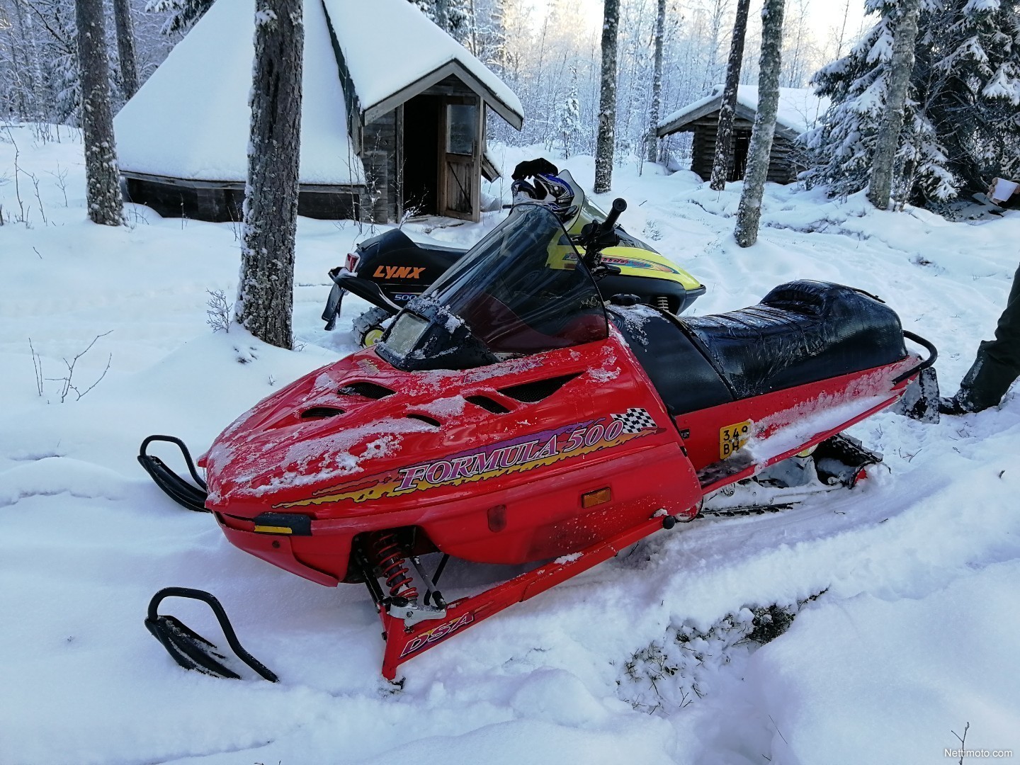 Ski-Doo Formula 500 RAVE 500 Cm³ 1997 - Kauhajoki - Moottorikelkka ...