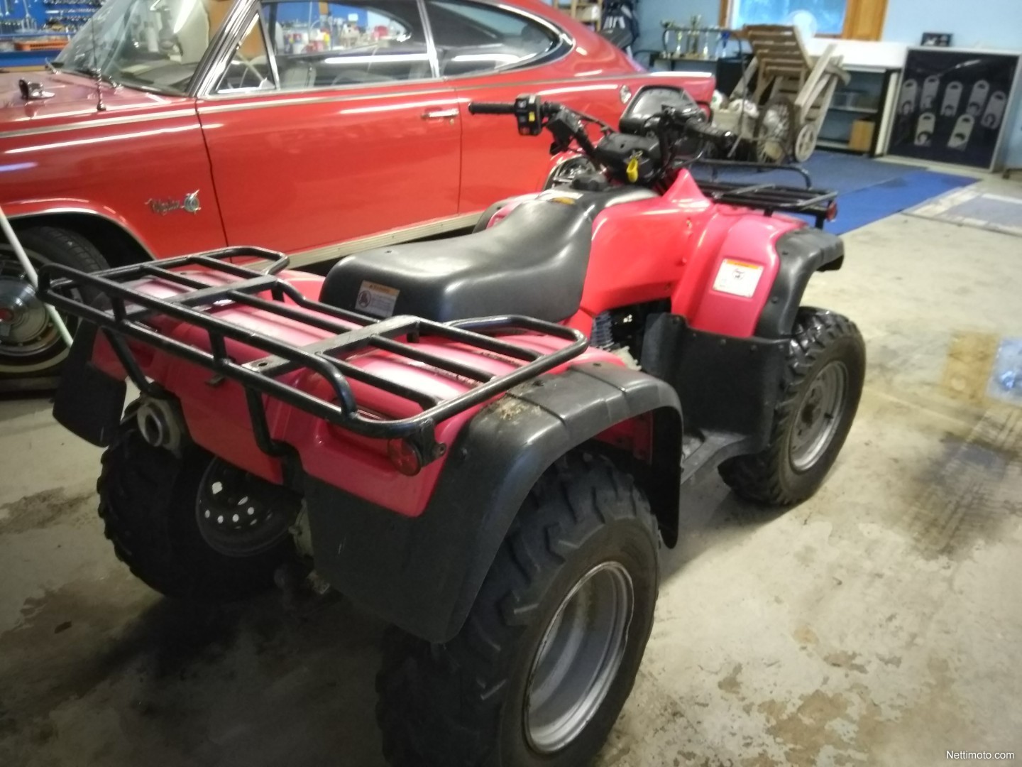 Honda Foreman ES 4 X 4 450 cm³ 2002 Lohja All Terrain Vehicle