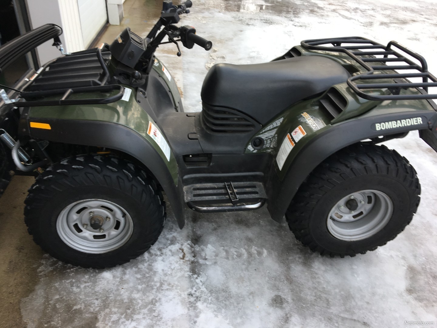 Can am traxter bombardier traxter 500 500 cm 2000 salo m nkij 