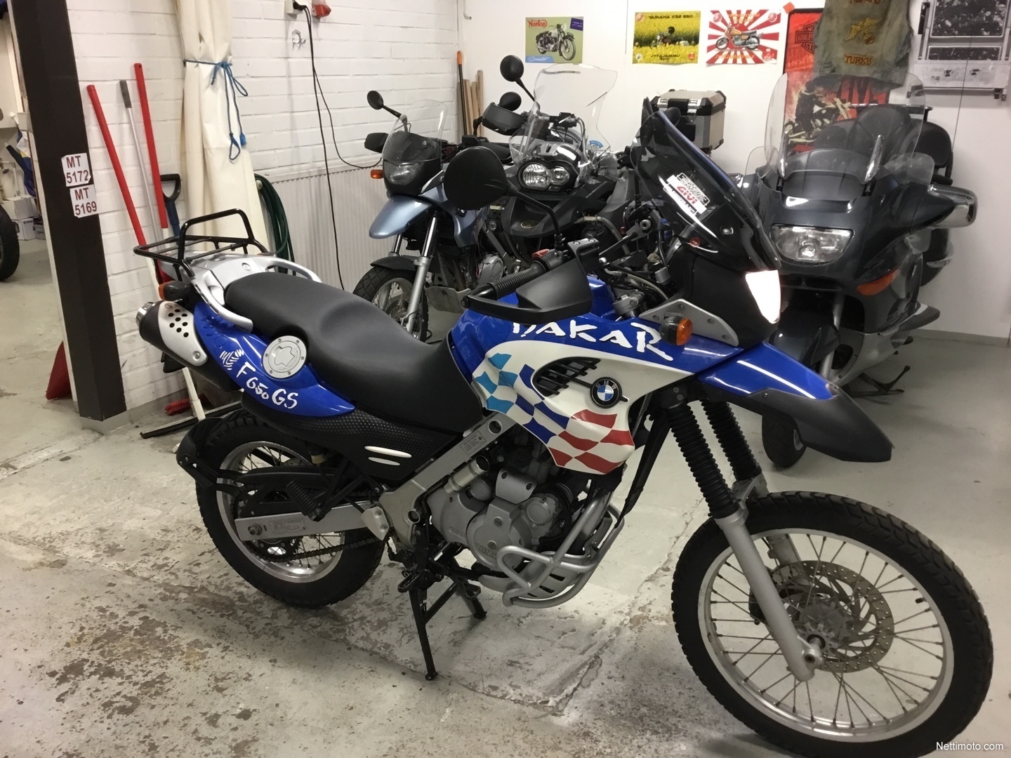 BMW F 650 GS Dakar 650 cm³ 2002 - Raisio - Moottoripyörä ...