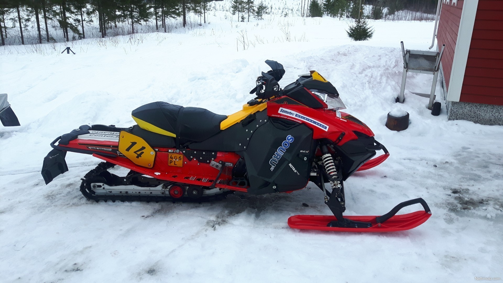 Lynx RS 600 cm³ 2016 Siilinjärvi Moottorikelkka Nettimoto
