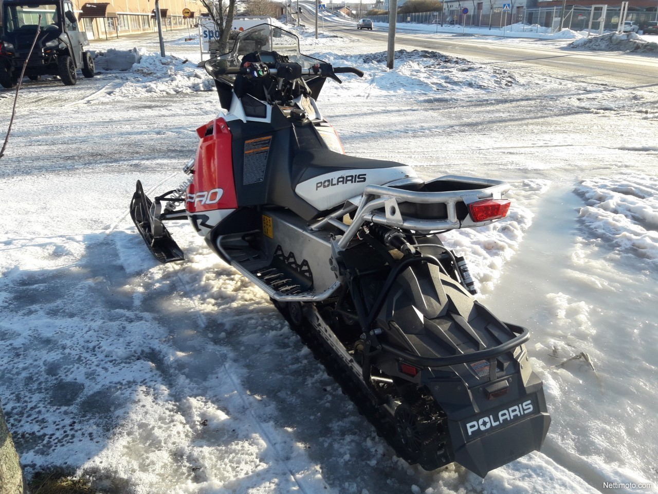 Polaris Rush 800 Pro-R LE SALO 800 cm³ 2013 - Somero - Moottorikelkka ...