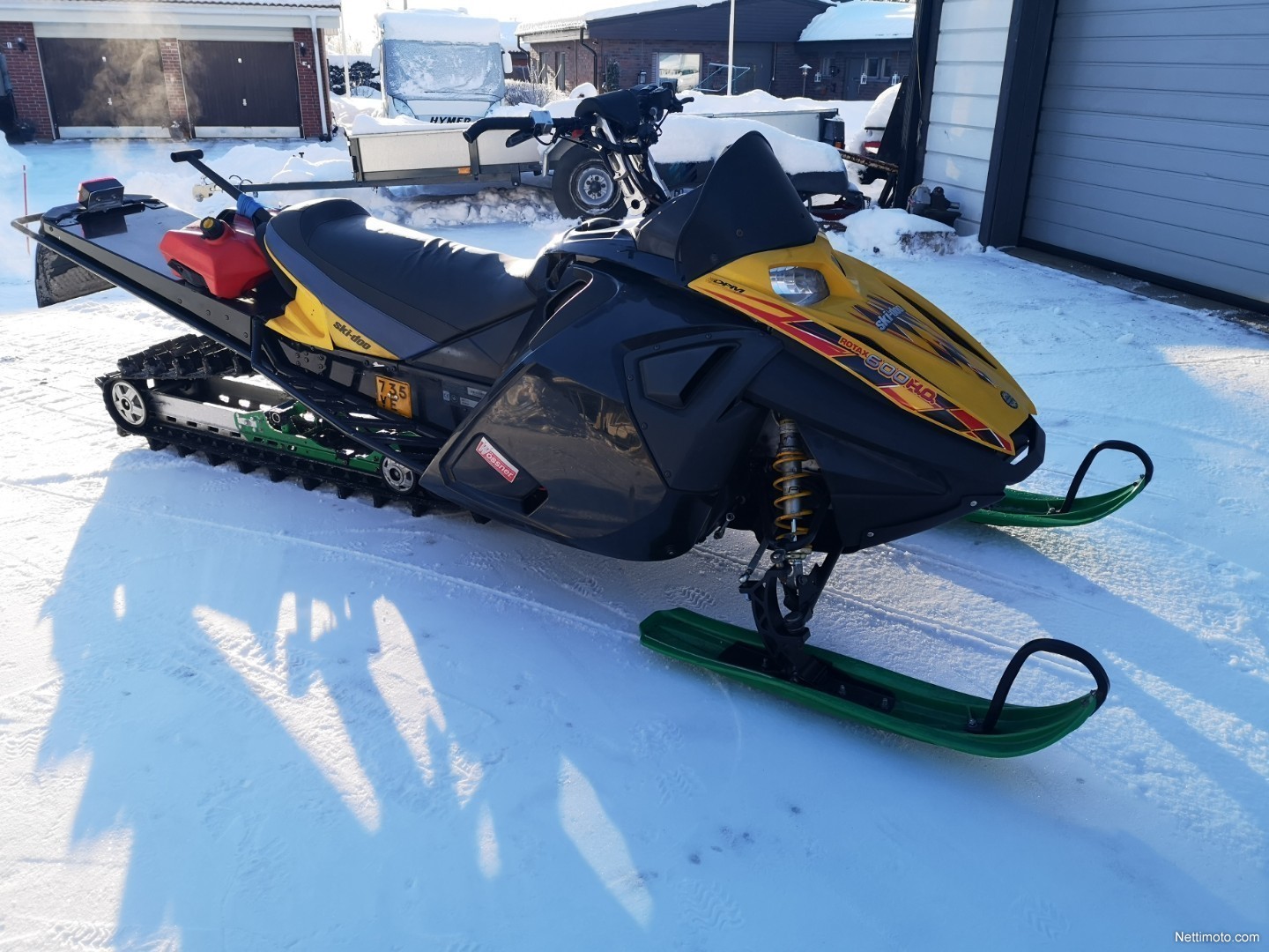 SkiDoo Mach Z 1000 sdi 1 000 cm³ 2005 Kempele Moottorikelkka