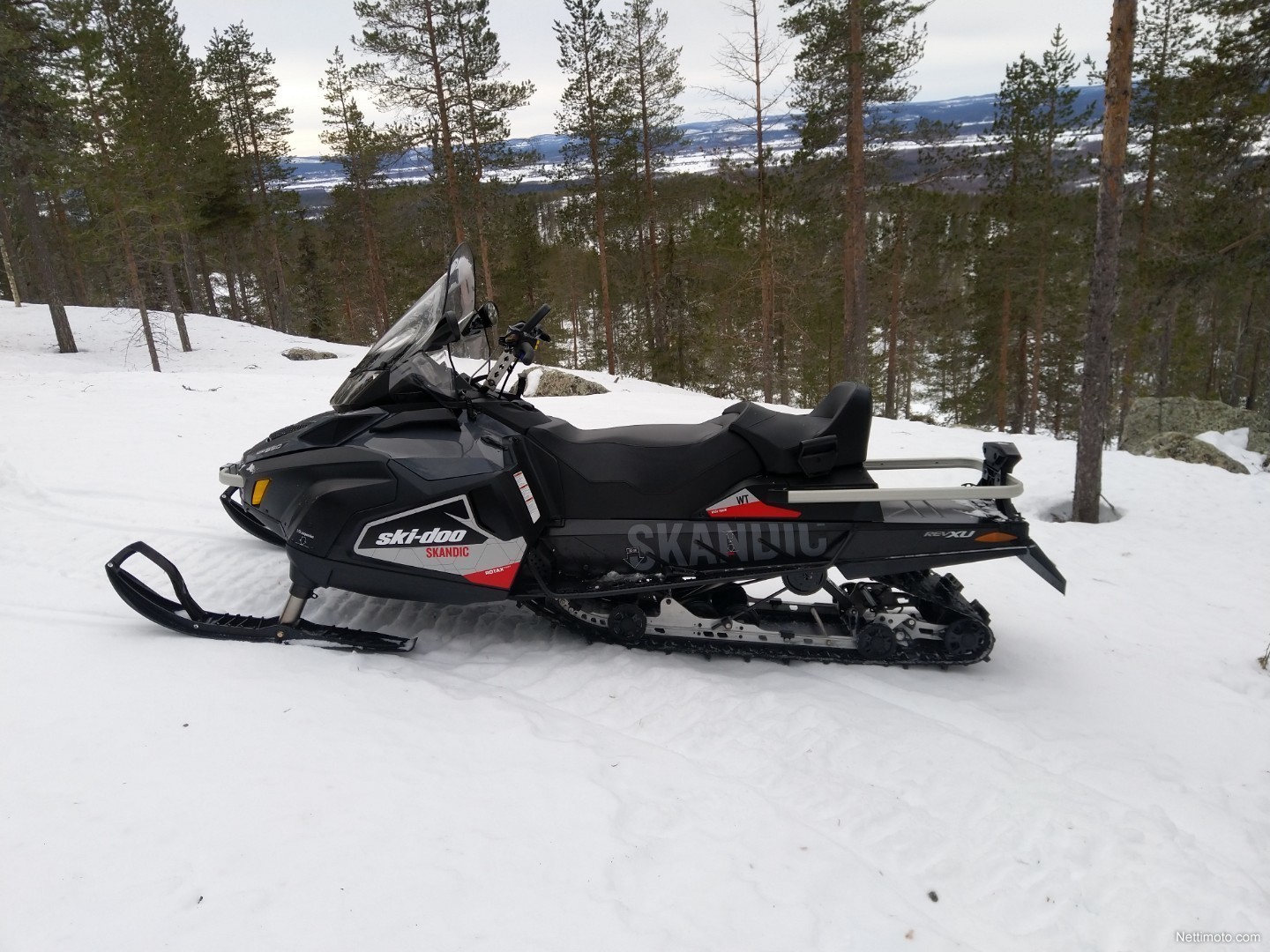 Ski-Doo Skandic Wt 550 F 550 Cm³ 2017 - Ylitornio - Moottorikelkka ...