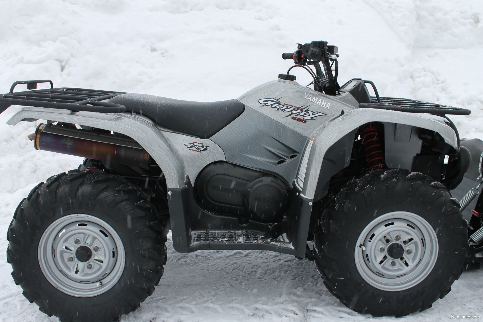 Yamaha Grizzly 450 4X4 450 cm³ 2007 Orimattila Mönkijä Nettimoto
