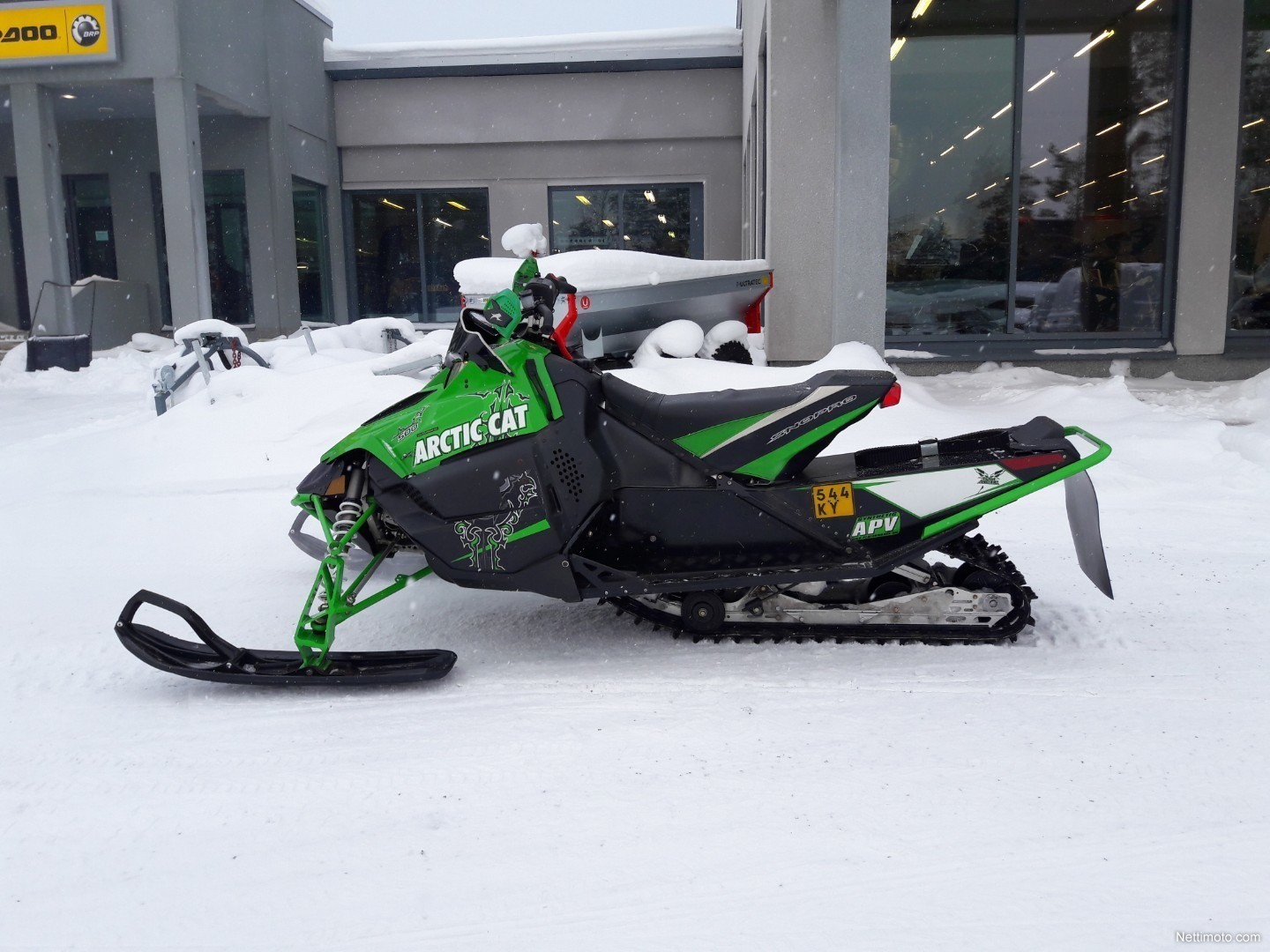Arctic Cat Sno Pro Snowcross SNO PRO 500 500 cm³ 2011 Joensuu
