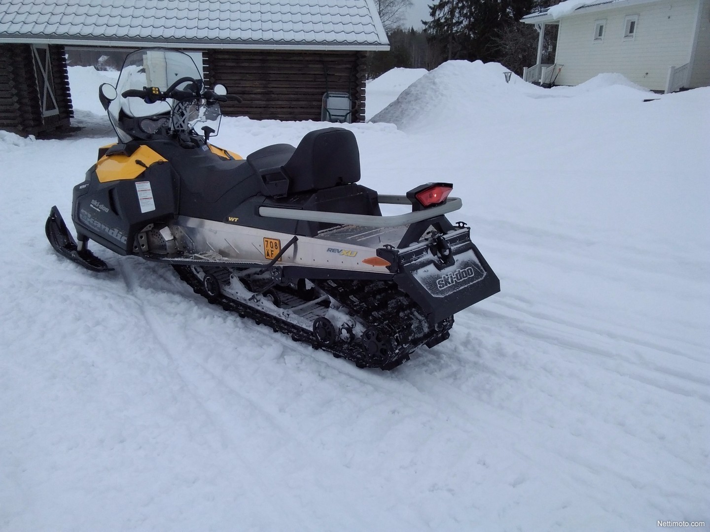 Ski-Doo Skandic Wt 550F 550 Cm³ 2015 - Jämsä - Moottorikelkka - Nettimoto