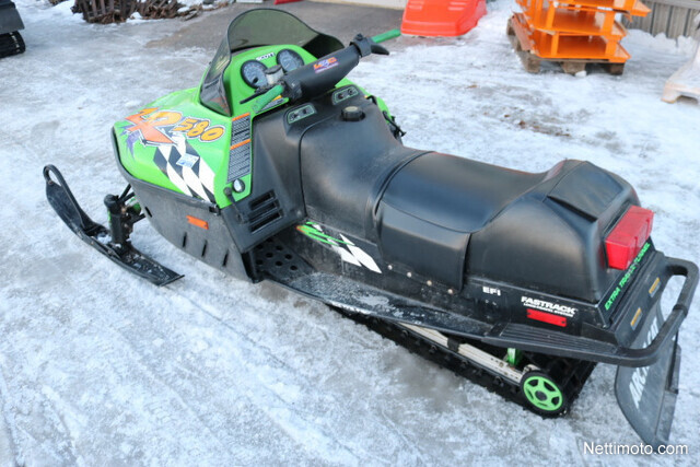 Arctic Cat ZR 580 efi 570 cm³ 1997 - Ilmajoki - Moottorikelkka - Nettimoto