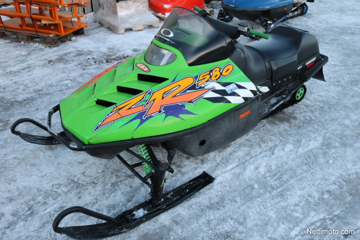 Arctic Cat ZR 580 efi 570 cm³ 1997 - Ilmajoki - Moottorikelkka - Nettimoto