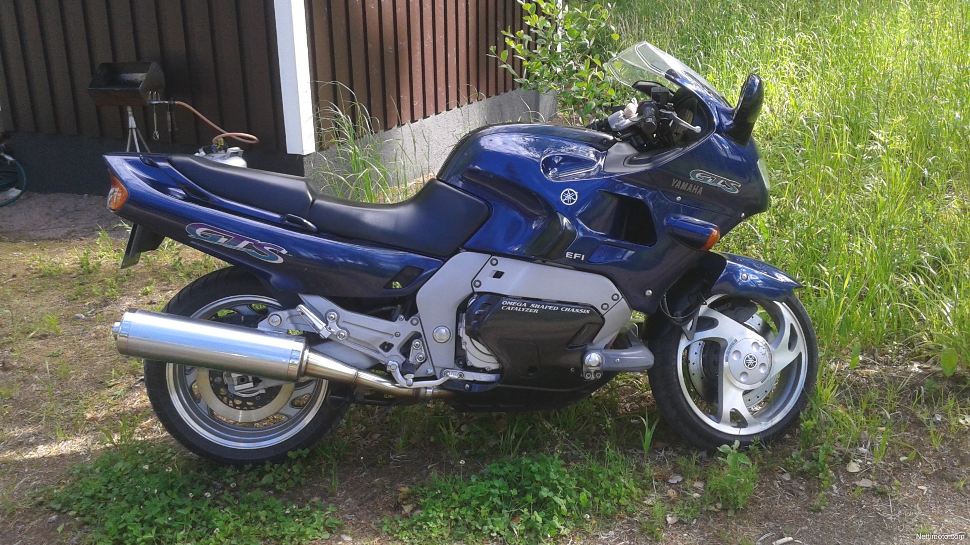 yamaha gts 1000